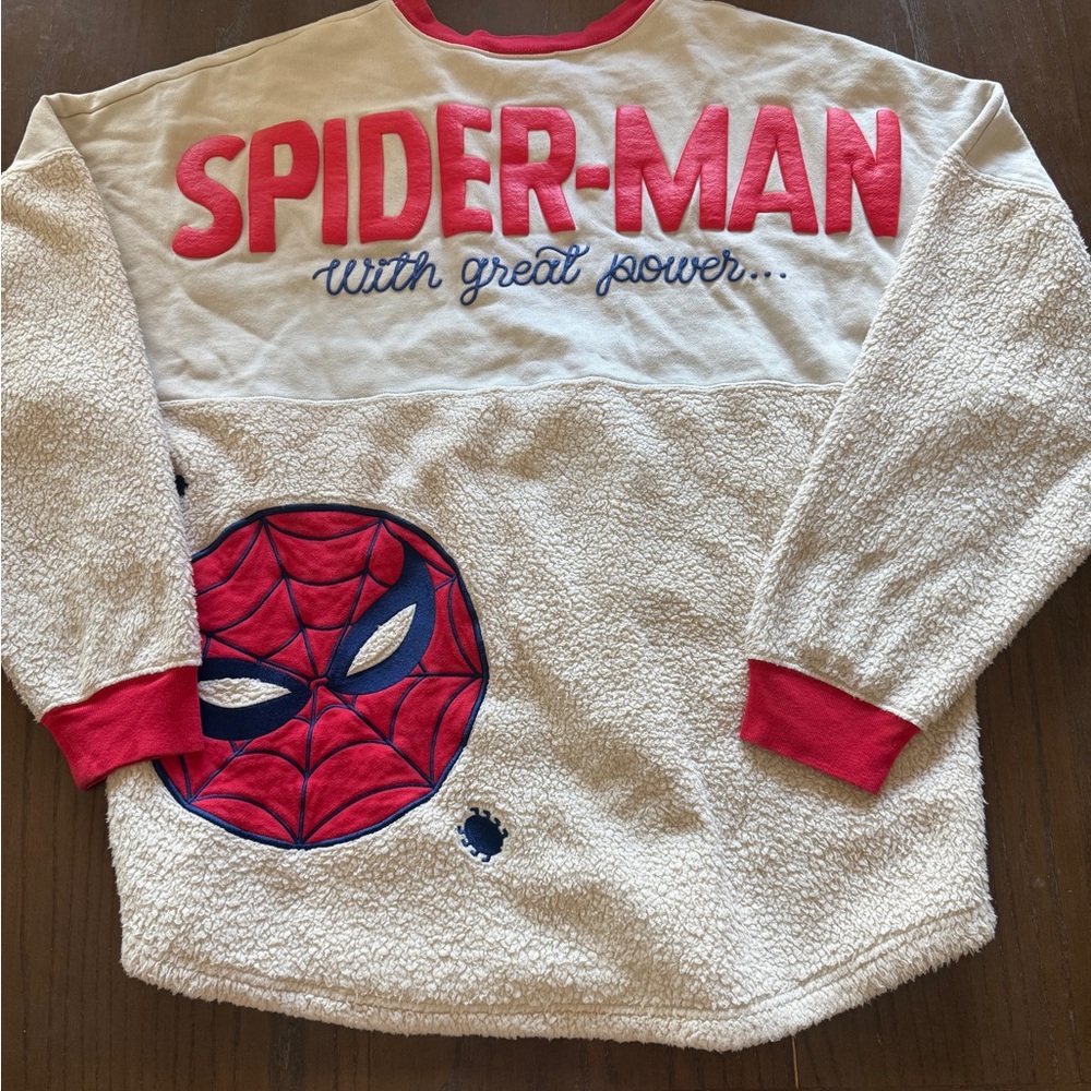 Spider-Man Fleece Pullover